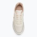 Кросівки жіночі Tommy Hilfiger Leather Runner ivory petal/newsprin 5