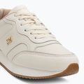 Кросівки жіночі Tommy Hilfiger Leather Runner ivory petal/newsprin 7