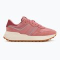 Кросівки жіночі Tommy Jeans Cleated Runner tahiti berry 2