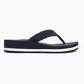 В'єтнамки жіночі Tommy Hilfiger Crochet Mid Beach Sandal space blue 2