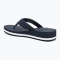 В'єтнамки жіночі Tommy Hilfiger Crochet Mid Beach Sandal space blue 3