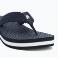В'єтнамки жіночі Tommy Hilfiger Crochet Mid Beach Sandal space blue 7