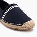 Еспадрилі жіночі Tommy Hilfiger Fringe Canvas Closed space blue 7