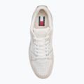 Кросівки жіночі Tommy Jeans Retro Basket ecru/stratus grey 5