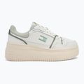 Кросівки жіночі Tommy Jeans Retro Basket Flatform ecru/misty sage 2