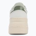 Кросівки жіночі Tommy Jeans Retro Basket Flatform ecru/misty sage 6