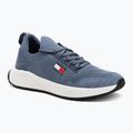 Кросівки чоловічі Tommy Jeans Runner Knitted blue moment