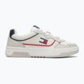 Кросівки чоловічі Tommy Jeans Cupsole Elevated Leather red/white/black 2