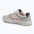 Кросівки чоловічі Tommy Jeans Cupsole Elevated Leather red/white/black 3