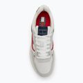 Кросівки чоловічі Tommy Jeans Cupsole Elevated Leather red/white/black 5