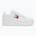 Кросівки жіночі Tommy Jeans Flatform white 2