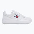 Кросівки чоловічі Tommy Jeans Retro Basket Ess white 2