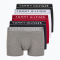 Труси чоловічі Tommy Hilfiger UM0UM03679 5 пар white/mid red/desert sky/mid heather/black