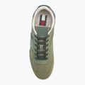 Кросівки чоловічі Tommy Jeans Runner Cleated Mix Material aruba green 5