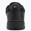 Кросівки чоловічі Tommy Hilfiger Basket Core Lite Lth Mix black 6