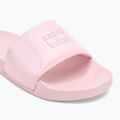 Шльопанці жіночі Tommy Hilfiger Flag Pool Slide Patent misty pink 7