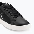 Кросівки жіночі Calvin Klein YW0YW01781 3 Cupsole Laceup PU MG ck black 7