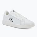Кросівки жіночі Calvin Klein YW0YW01781 3 Cupsole Laceup PU MG bright white