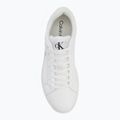 Кросівки жіночі Calvin Klein YW0YW01781 3 Cupsole Laceup PU MG bright white 5