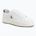 Взуття жіноче Calvin Klein YW0YW01945 Basket Cups Laceup Leather bright white/black