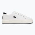 Взуття жіноче Calvin Klein YW0YW01945 Basket Cups Laceup Leather bright white/black 2