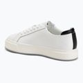 Взуття жіноче Calvin Klein YW0YW01945 Basket Cups Laceup Leather bright white/black 3