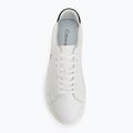 Взуття жіноче Calvin Klein YW0YW01945 Basket Cups Laceup Leather bright white/black 5