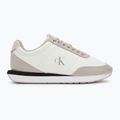 Кросівки жіночі Calvin Klein YW0YW01942 Retro Runner Lace Up Leather MG bright white/chateau 2