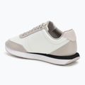 Кросівки жіночі Calvin Klein YW0YW01942 Retro Runner Lace Up Leather MG bright white/chateau 3