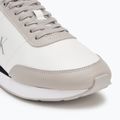 Кросівки жіночі Calvin Klein YW0YW01942 Retro Runner Lace Up Leather MG bright white/chateau 7