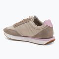 Кросівки жіночі Calvin Klein YW0YW01990 Retro Runner Lace Up Nylon MG chateu/taupe/fragrant lilac 3
