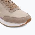 Кросівки жіночі Calvin Klein YW0YW01990 Retro Runner Lace Up Nylon MG chateu/taupe/fragrant lilac 7