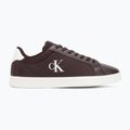 Кросівки жіночі Calvin Klein YW0YW01781 3 Cupsole Laceup PU MG bordeaux/bright white 2
