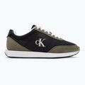 Кросівки чоловічі Calvin Klein YM0YM01361 Retro Runner Essential MIX MAT black/capers/bright white 2