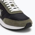 Кросівки чоловічі Calvin Klein YM0YM01361 Retro Runner Essential MIX MAT black/capers/bright white 7