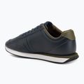 Кросівки чоловічі Calvin Klein YM0YM01355 Retro Runner Essential Leather navy/capers 3