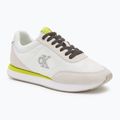 Кросівки жіночі Calvin Klein YW0YW01990 Retro Runner Lace Up Nylon MG white/evening primrose/lily white