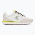 Кросівки жіночі Calvin Klein YW0YW01990 Retro Runner Lace Up Nylon MG white/evening primrose/lily white 2