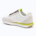 Кросівки жіночі Calvin Klein YW0YW01990 Retro Runner Lace Up Nylon MG white/evening primrose/lily white 3