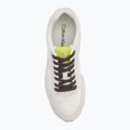 Кросівки жіночі Calvin Klein YW0YW01990 Retro Runner Lace Up Nylon MG white/evening primrose/lily white 5