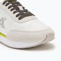 Кросівки жіночі Calvin Klein YW0YW01990 Retro Runner Lace Up Nylon MG white/evening primrose/lily white 7