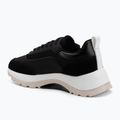 Кросівки жіночі Calvin Klein HW0HW02487 Runner Lace Up Mesh MIX black/bright white 3