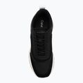 Кросівки жіночі Calvin Klein HW0HW02487 Runner Lace Up Mesh MIX black/bright white 5