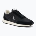 Чоловічі кросівки Calvin Klein YM0YM01361 Retro Runner Essential MIX MAT black/bright white