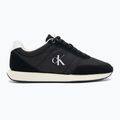 Чоловічі кросівки Calvin Klein YM0YM01361 Retro Runner Essential MIX MAT black/bright white 2