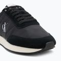 Чоловічі кросівки Calvin Klein YM0YM01361 Retro Runner Essential MIX MAT black/bright white 7