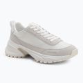 Кросівки жіночі Calvin Klein YW0YW01995 Hike Runner Casual Ny-Su AOP WN white/marshmallow/feather gray
