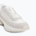 Кросівки жіночі Calvin Klein YW0YW01995 Hike Runner Casual Ny-Su AOP WN white/marshmallow/feather gray 7