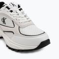 Кросівки жіночі Calvin Klein YW0YW02009 Hike Runner Mesh Mix MET MG bright white/black 7