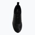 Кросівки чоловічі Calvin Klein YM0YM01362 Retro Runner Sock Laceup Leather triple black 5